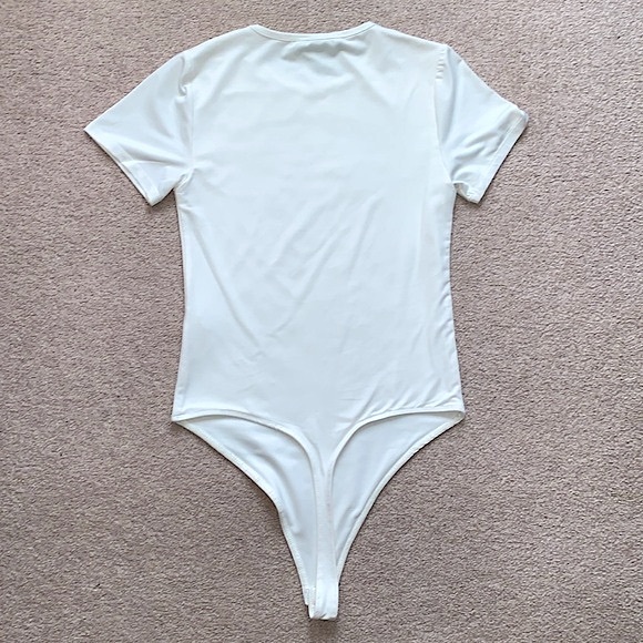 Forever 21 White Bodysuit - Picture 3 of 3